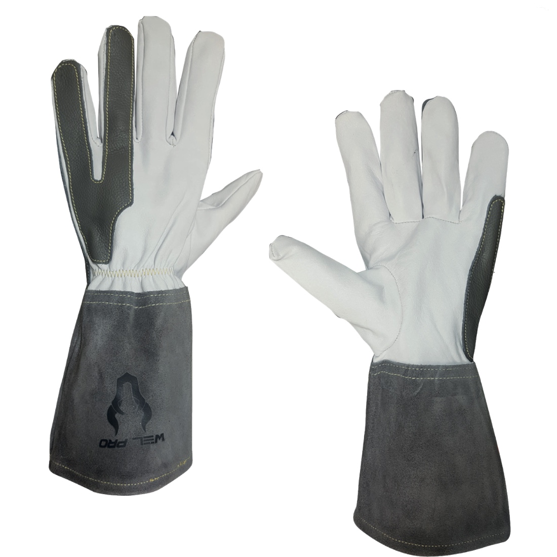 Guanti per saldatura Cofra WorkTops in pelle crosta e fiore bufalo (12paia